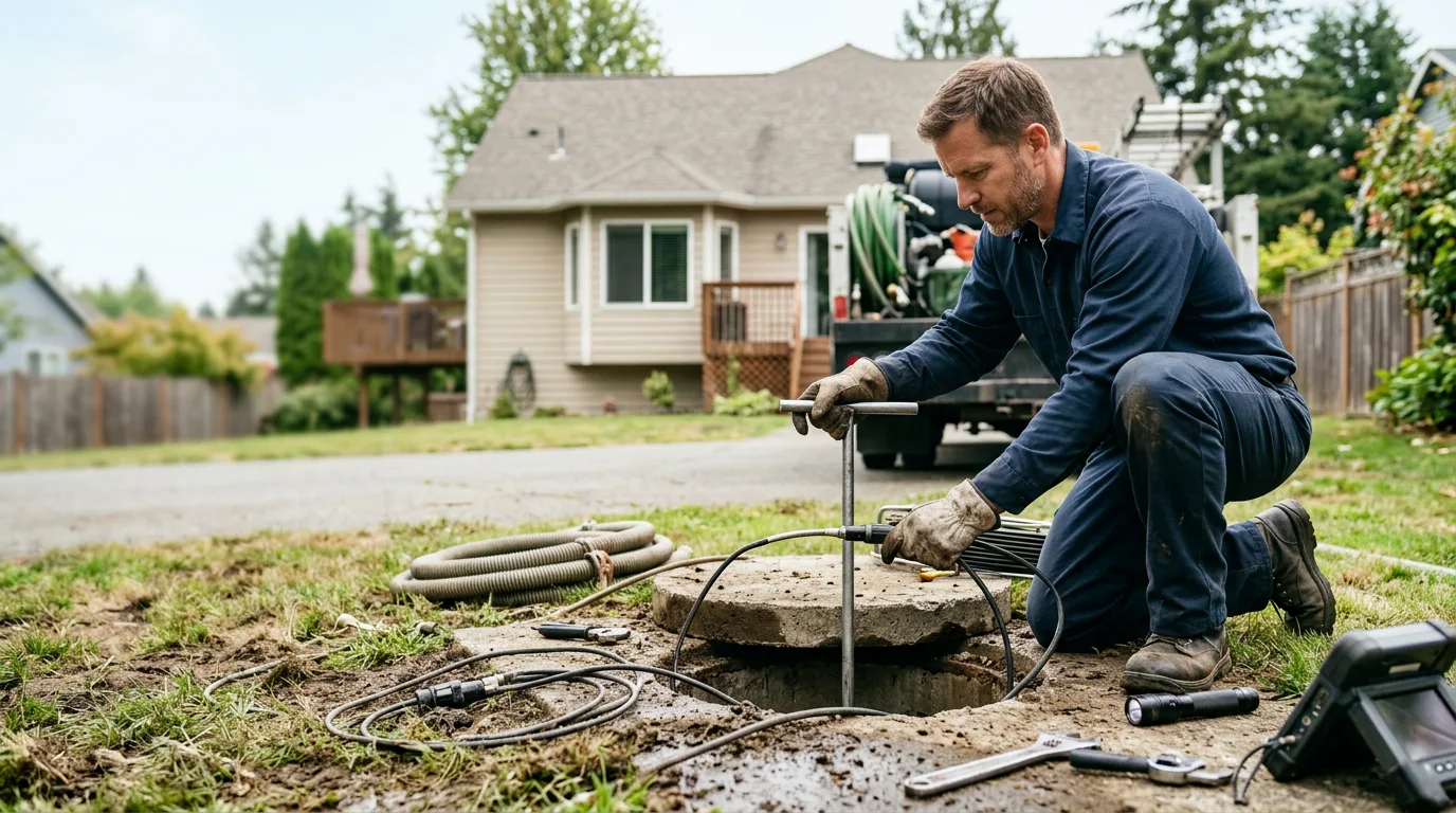 Septic Tank Pumping in Hyde, PA